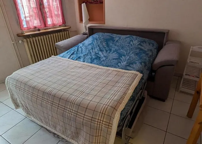 Apartment La Sainte Barbe *